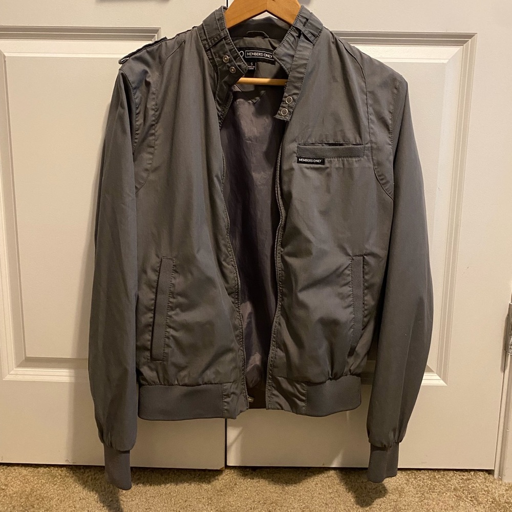 Members Only Racer Jacket
